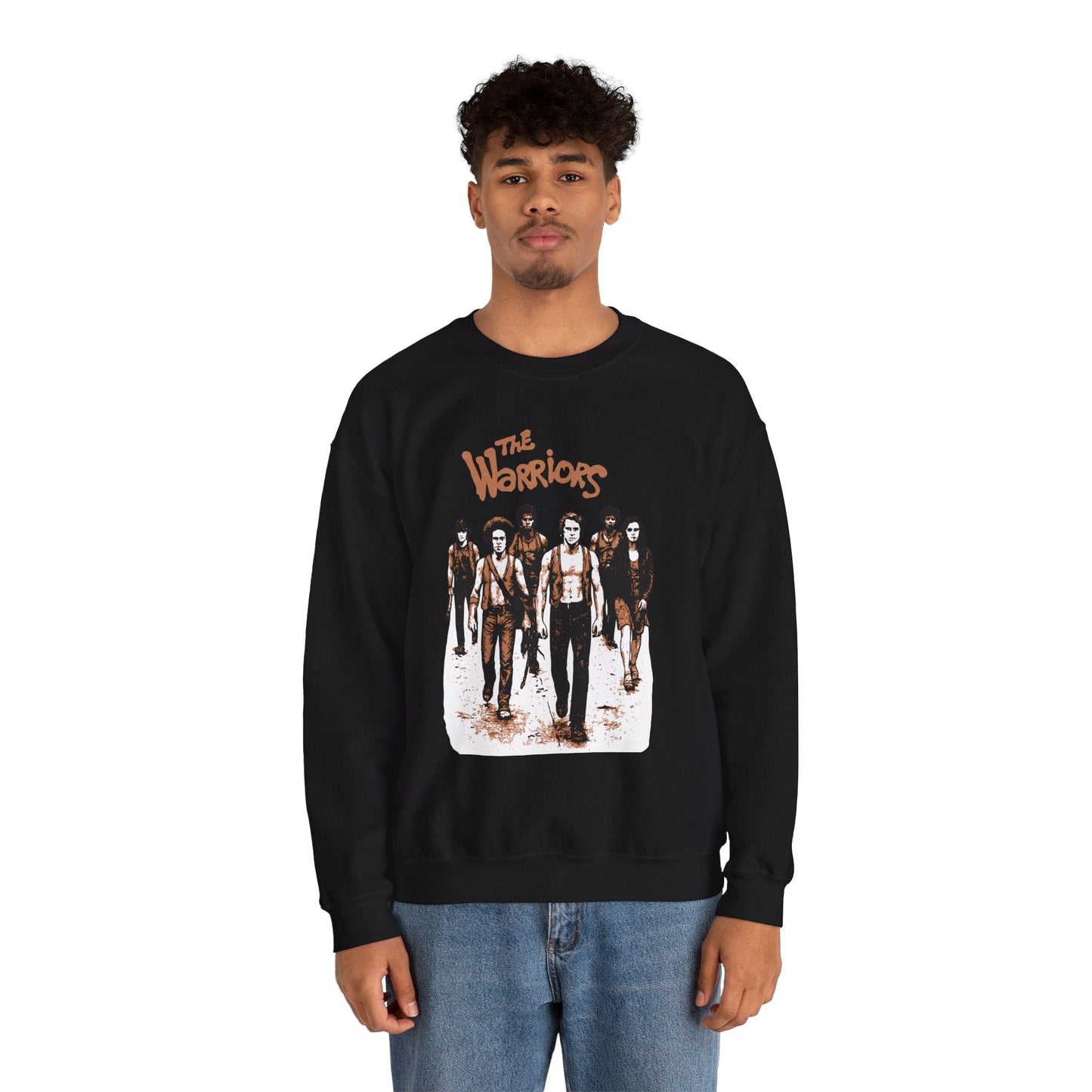Warriors Crewneck Sweatshirt - 80s Movie Merch