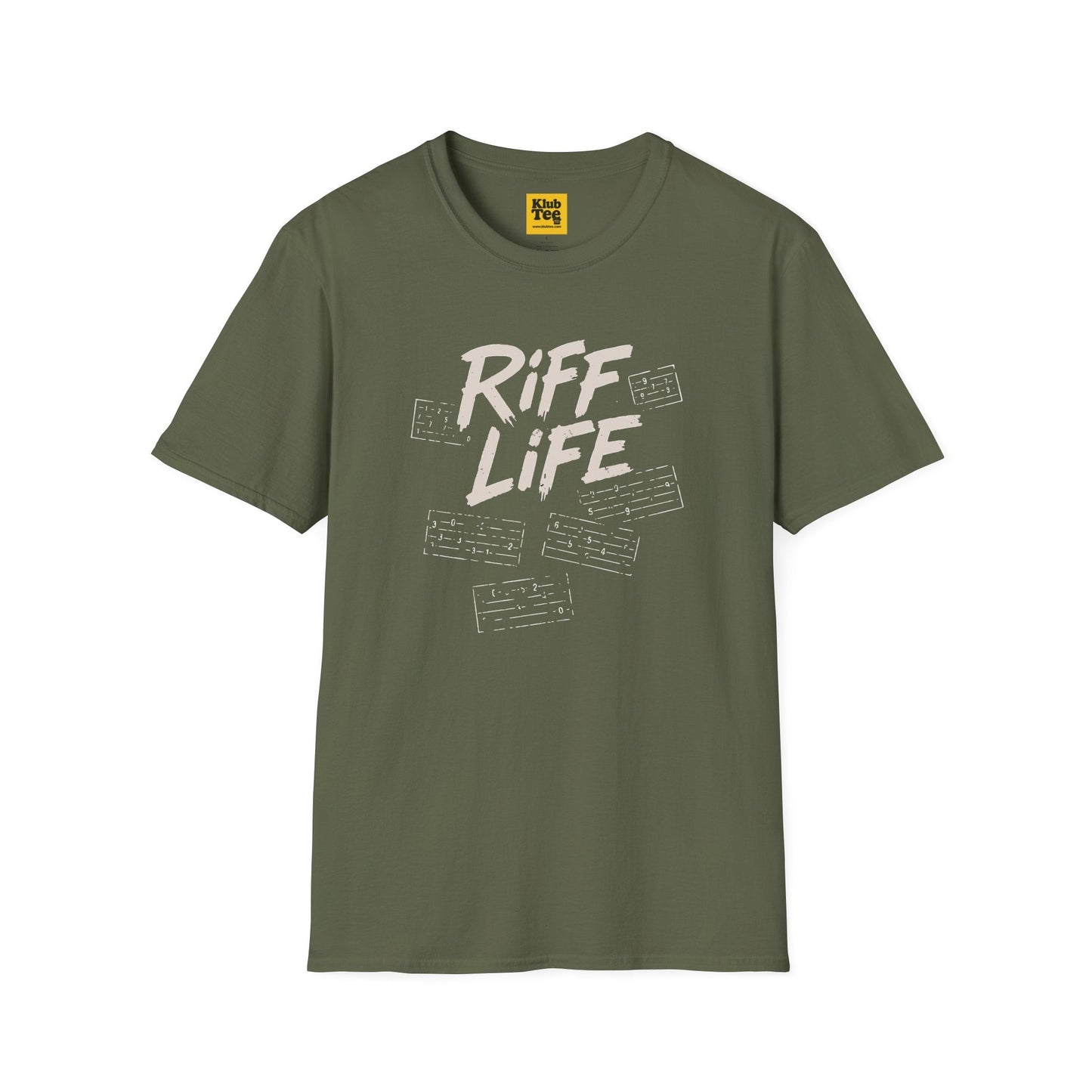 Riff Life T-Shirt - Guitar Lifestyle