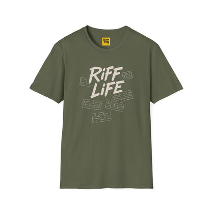 Riff Life T-Shirt - Guitar Lifestyle