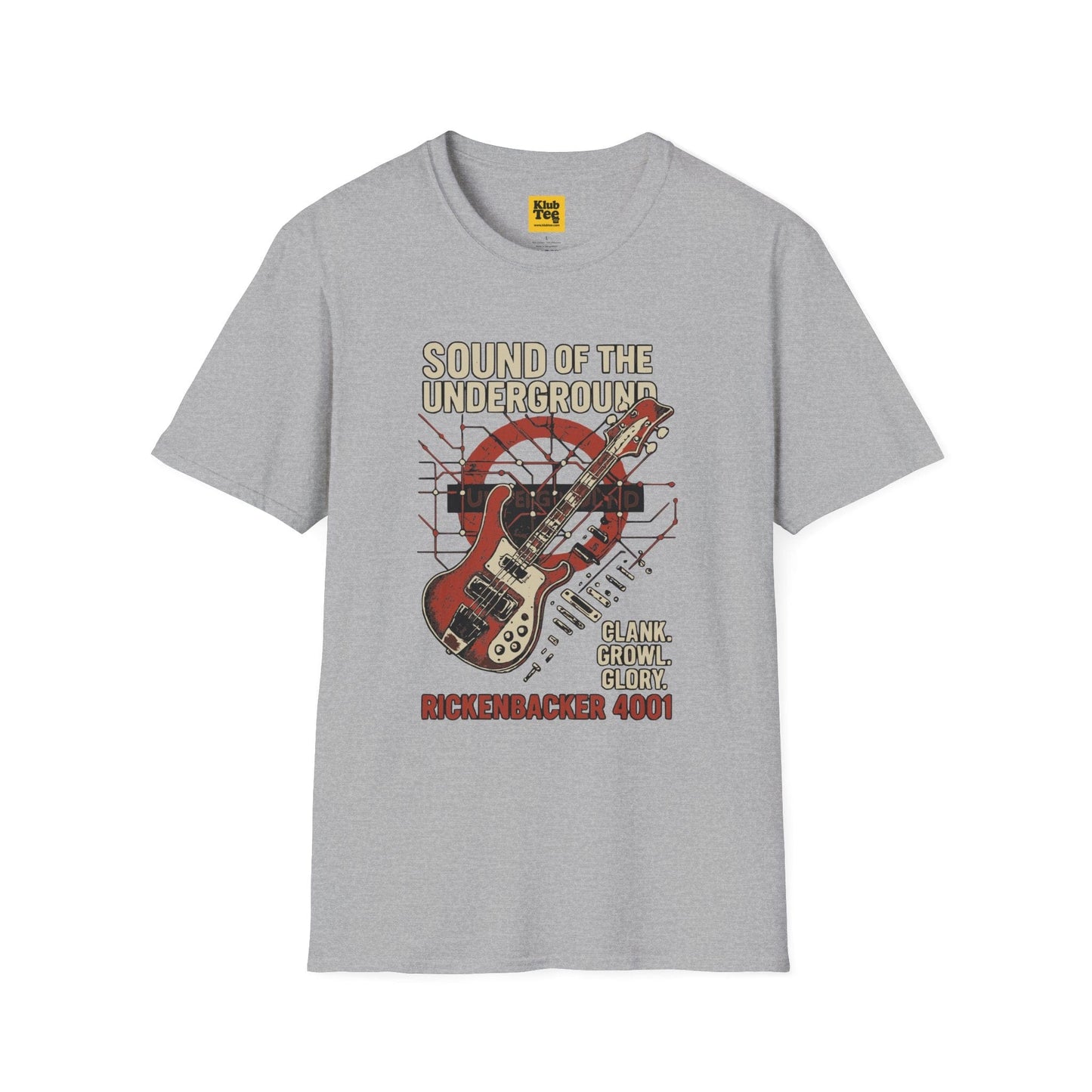 Vintage Rickenbacker T-Shirt - Underground Sound