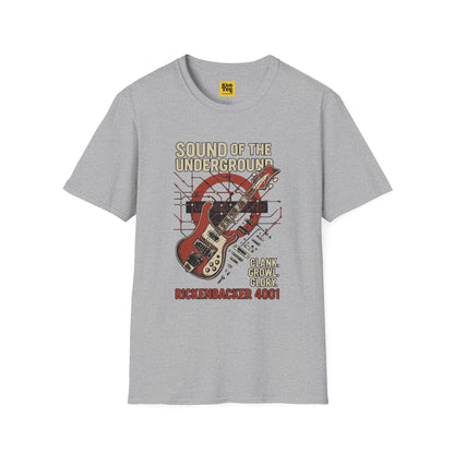 Vintage Rickenbacker T-Shirt - Underground Sound