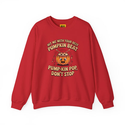 Pumpkin Beat Halloween Sweatshirt - Cozy Music Tee