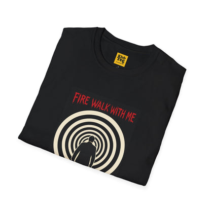 Fire Walk With Me T-Shirt - TV Show Vintage