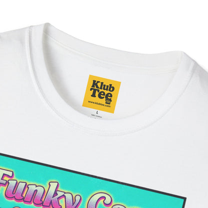 Funky Capybara Vibes T-Shirt - Retro Beach Skateboard Tee