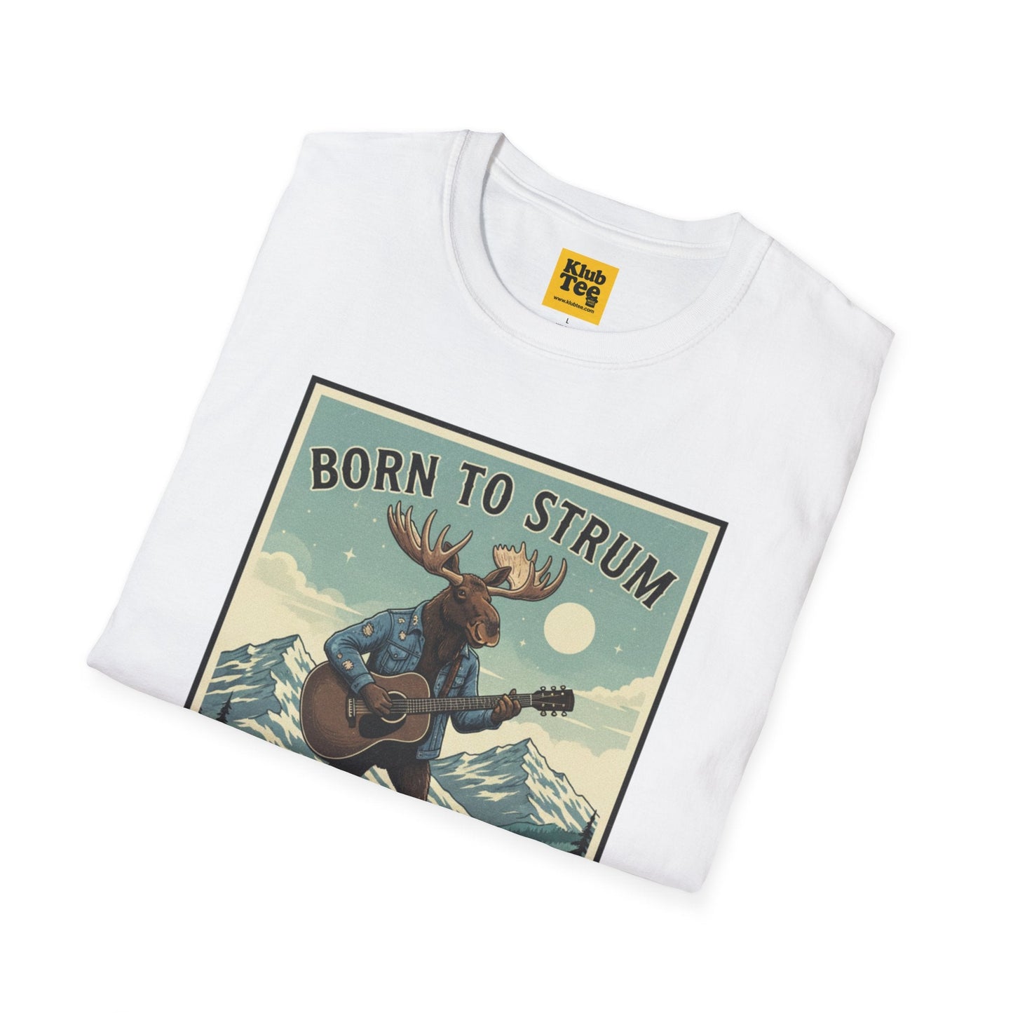 Alaskan Trail Moose T-Shirt - Nature Adventure Tee