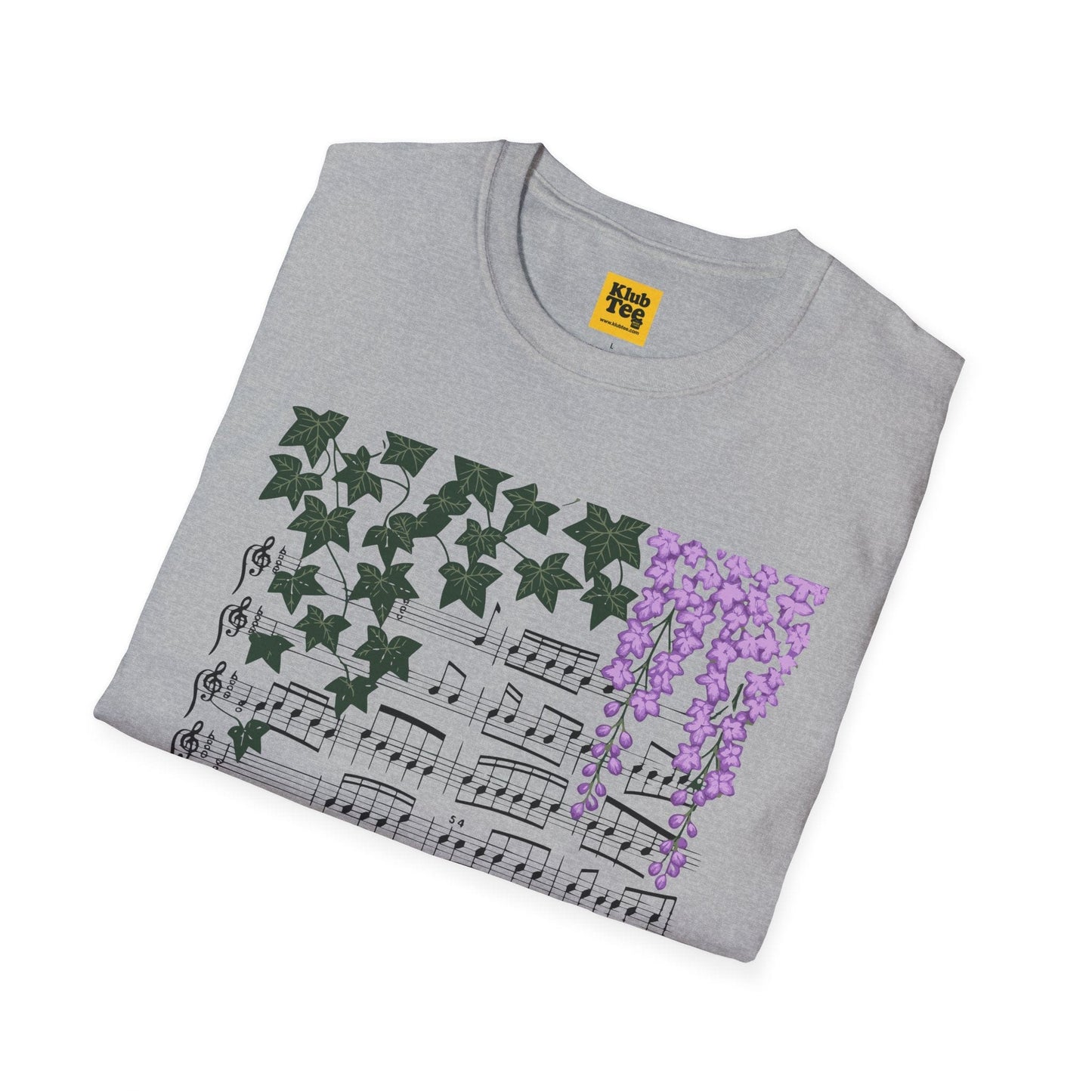 Musical Ivy T-Shirt - Nature Harmony
