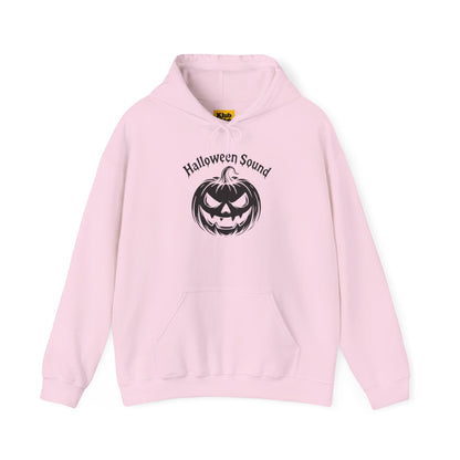 Halloween Pumpkin Drums Hoodie - Spooky Design
