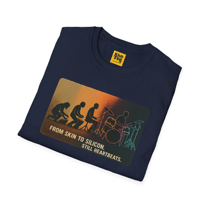 Evolution of Man T-Shirt - Music Evolution