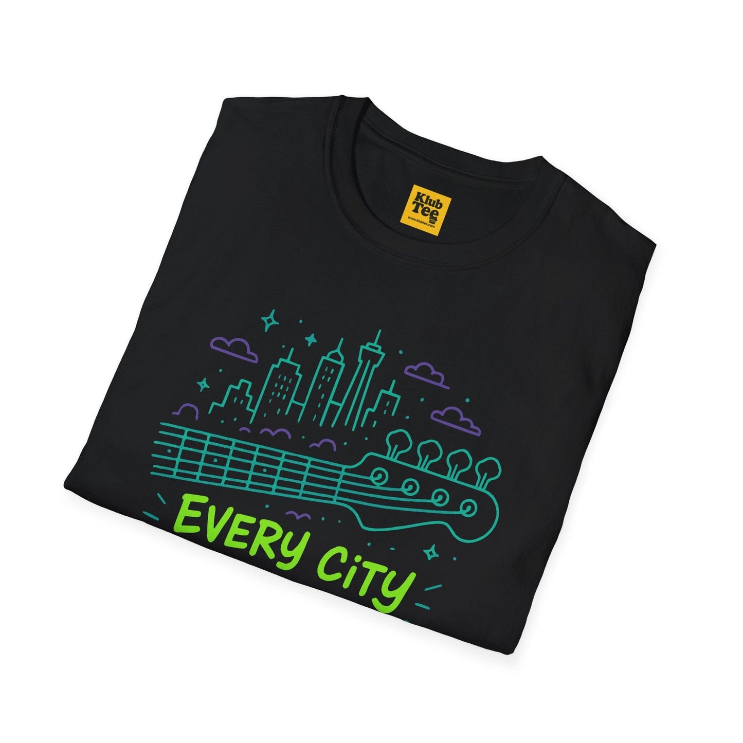 Every City Needs Foundation T-Shirt - Music Quote