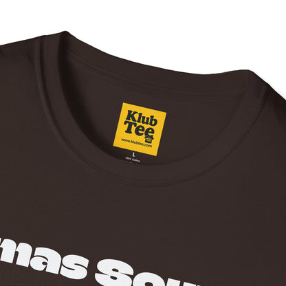 Santa DJ T-Shirt - Christmas Music Party Tee