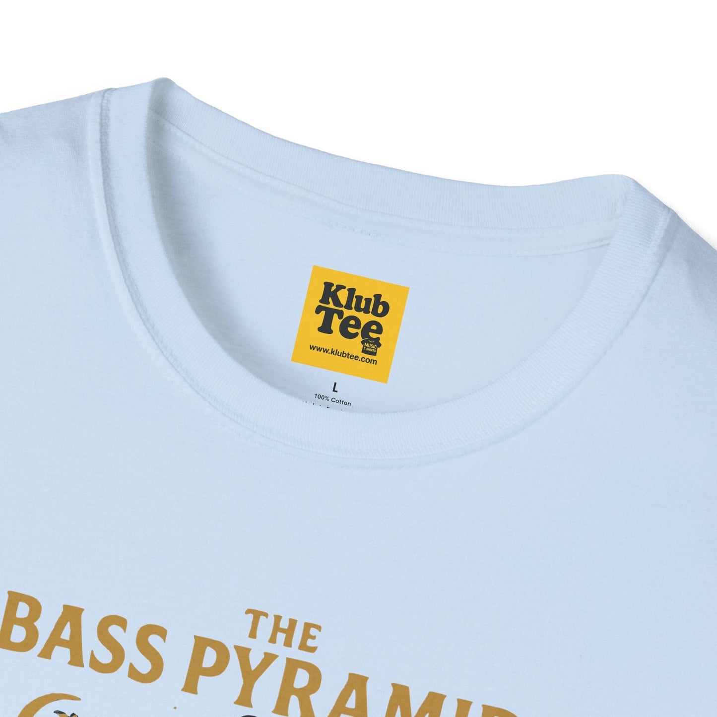 Bass Pyramid T-Shirt - Geometric Music Design