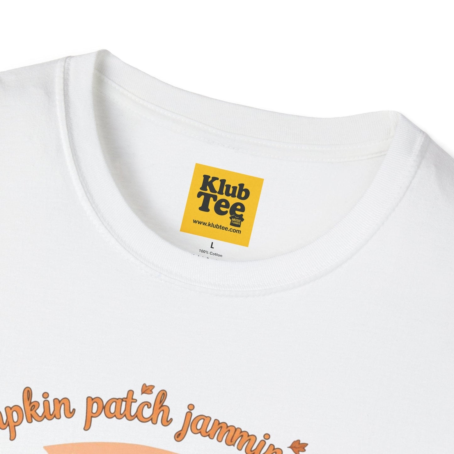 Pumpkin Patch Jammin' Halloween T-Shirt - Unisex