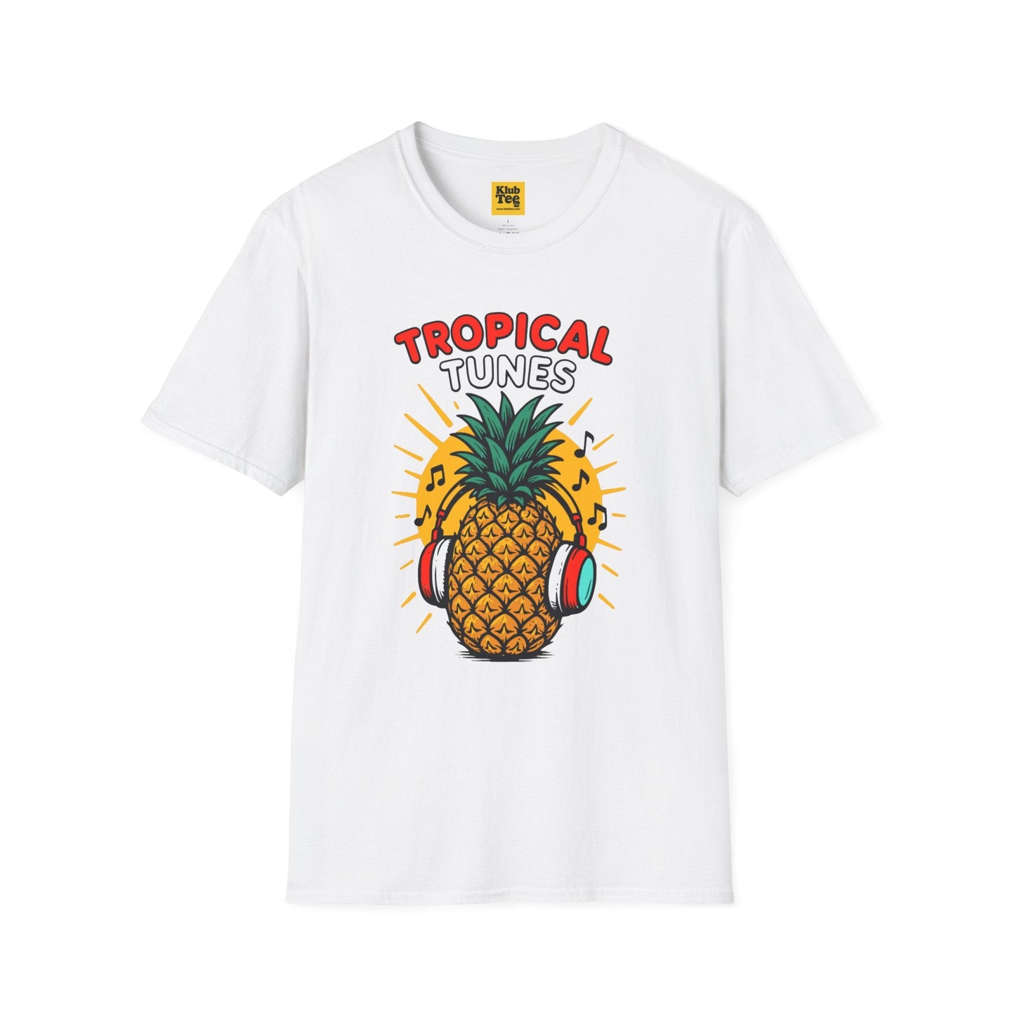 Tropical Tunes T-Shirt - Island Music