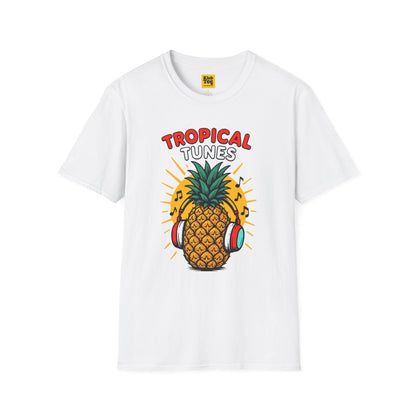 Tropical Tunes T-Shirt - Island Music