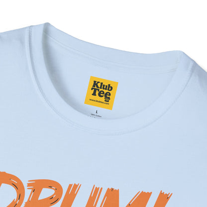 Playful Drums T-Shirt - Fun Percussion Design