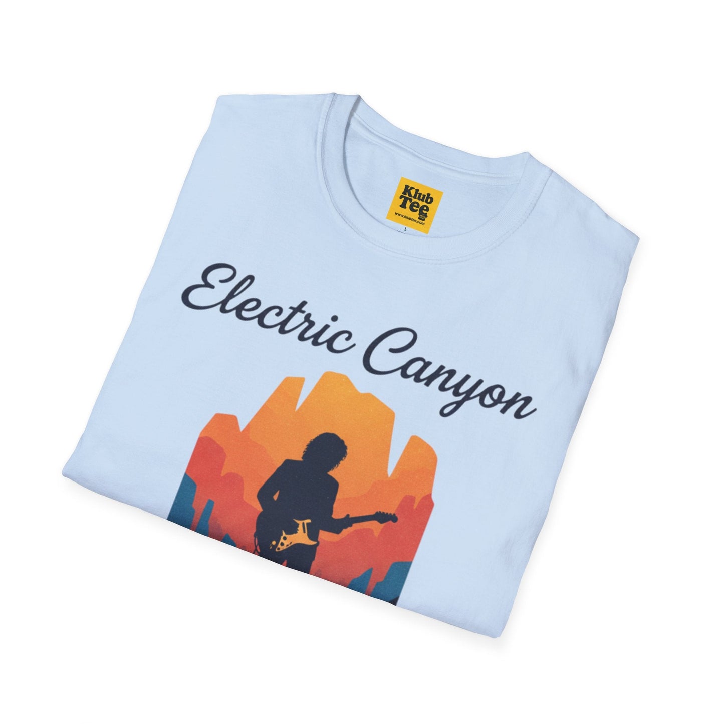 Electric Canyon Clapton Tribute T-Shirt - Music Gift