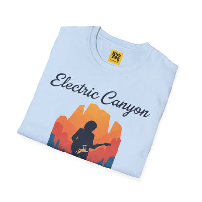 Electric Canyon Clapton Tribute T-Shirt - Music Gift
