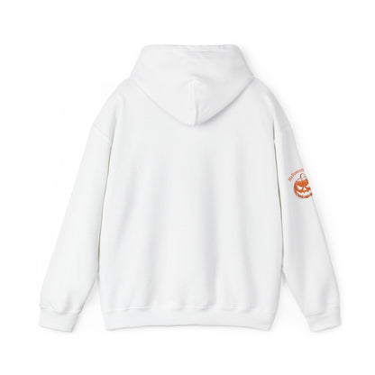 Spider-Strum Serenade Halloween Hoodie - Music Spook