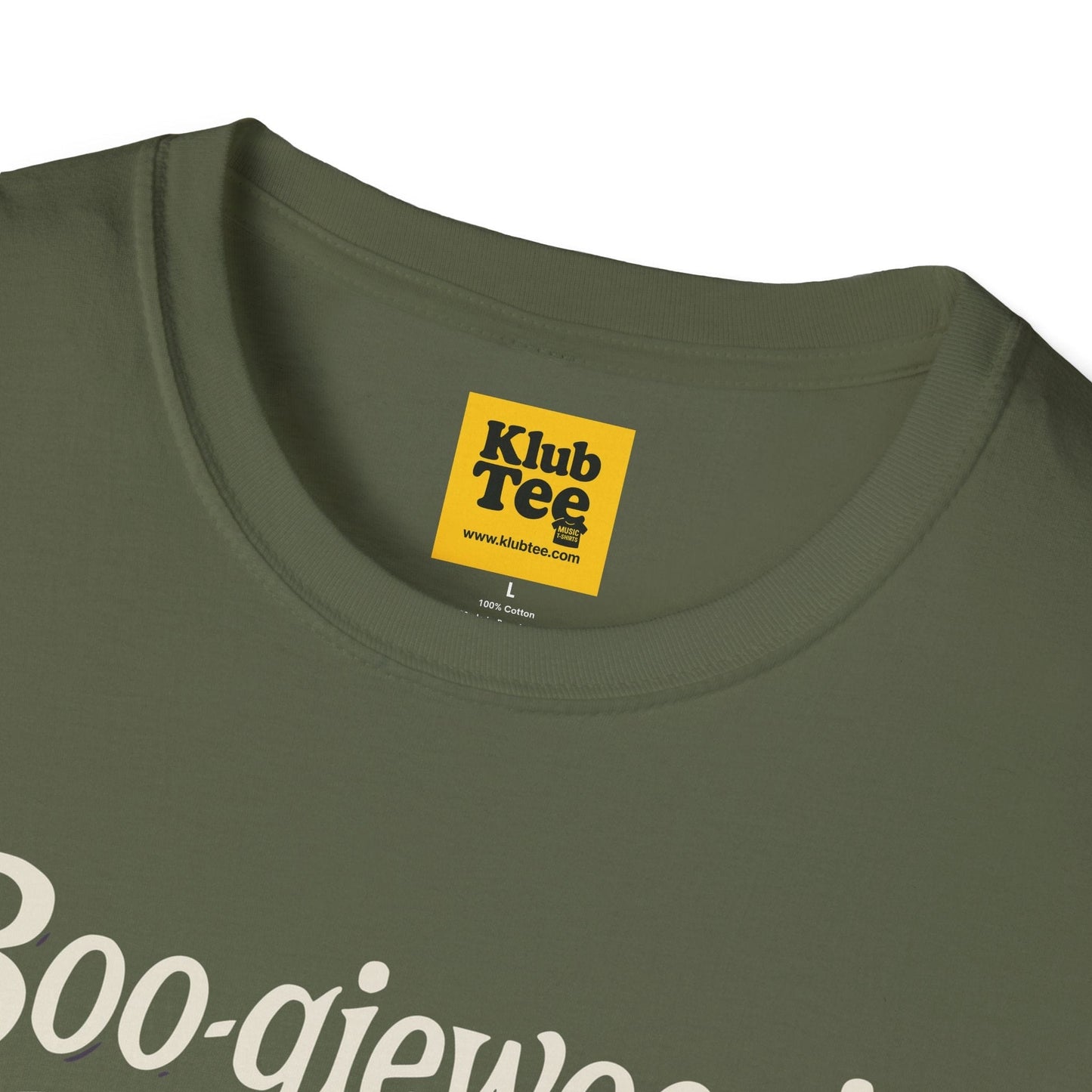 Boo-giewoogie Blues Halloween T-Shirt - Ghostly Rhythm