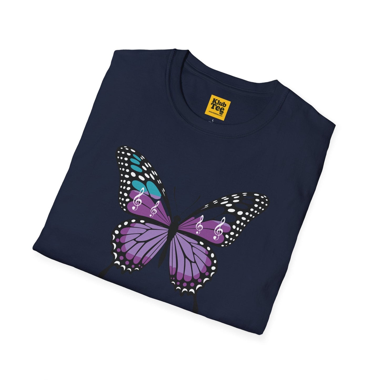 Butterfly Music T-Shirt - Nature & Sound