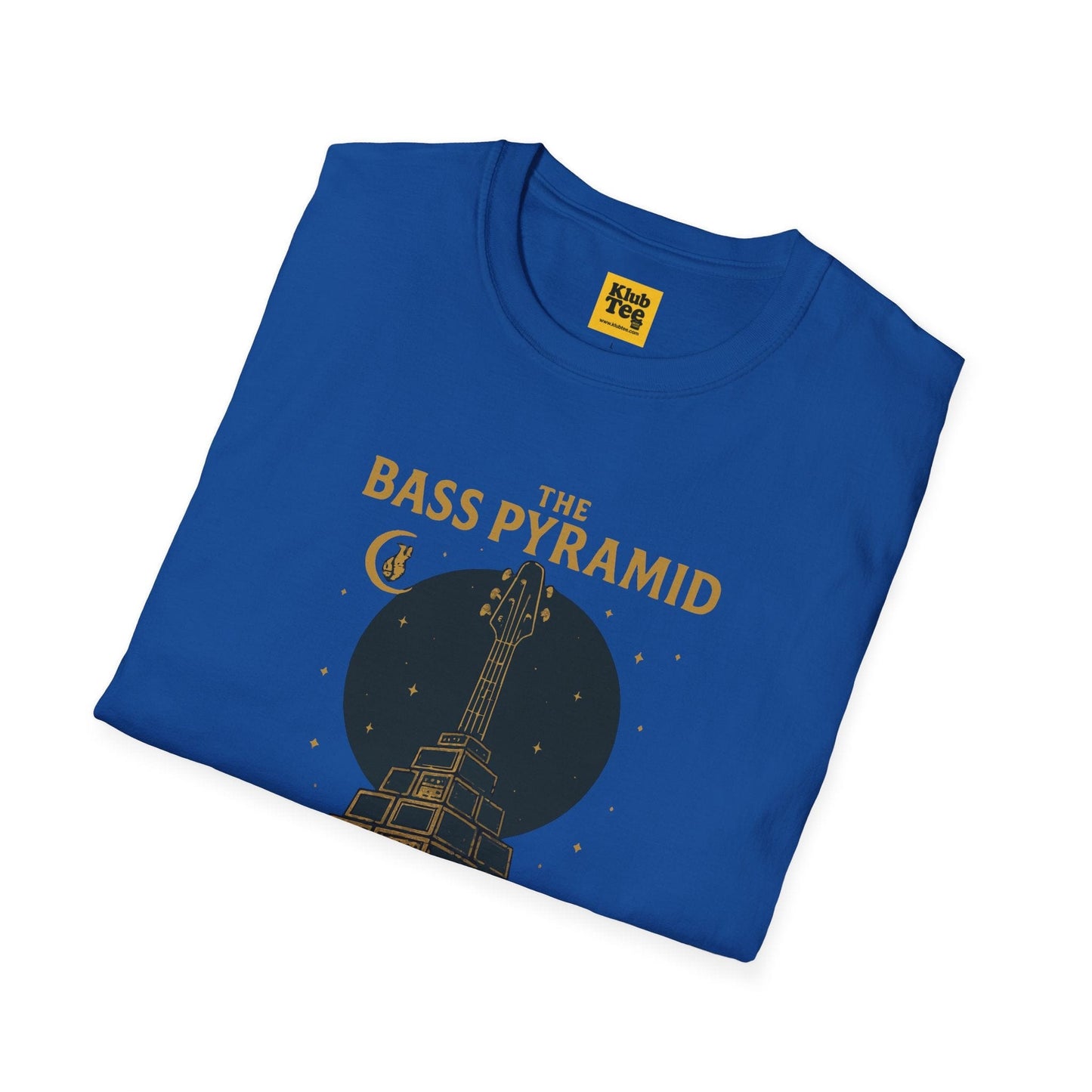 Bass Pyramid T-Shirt - Geometric Music Design