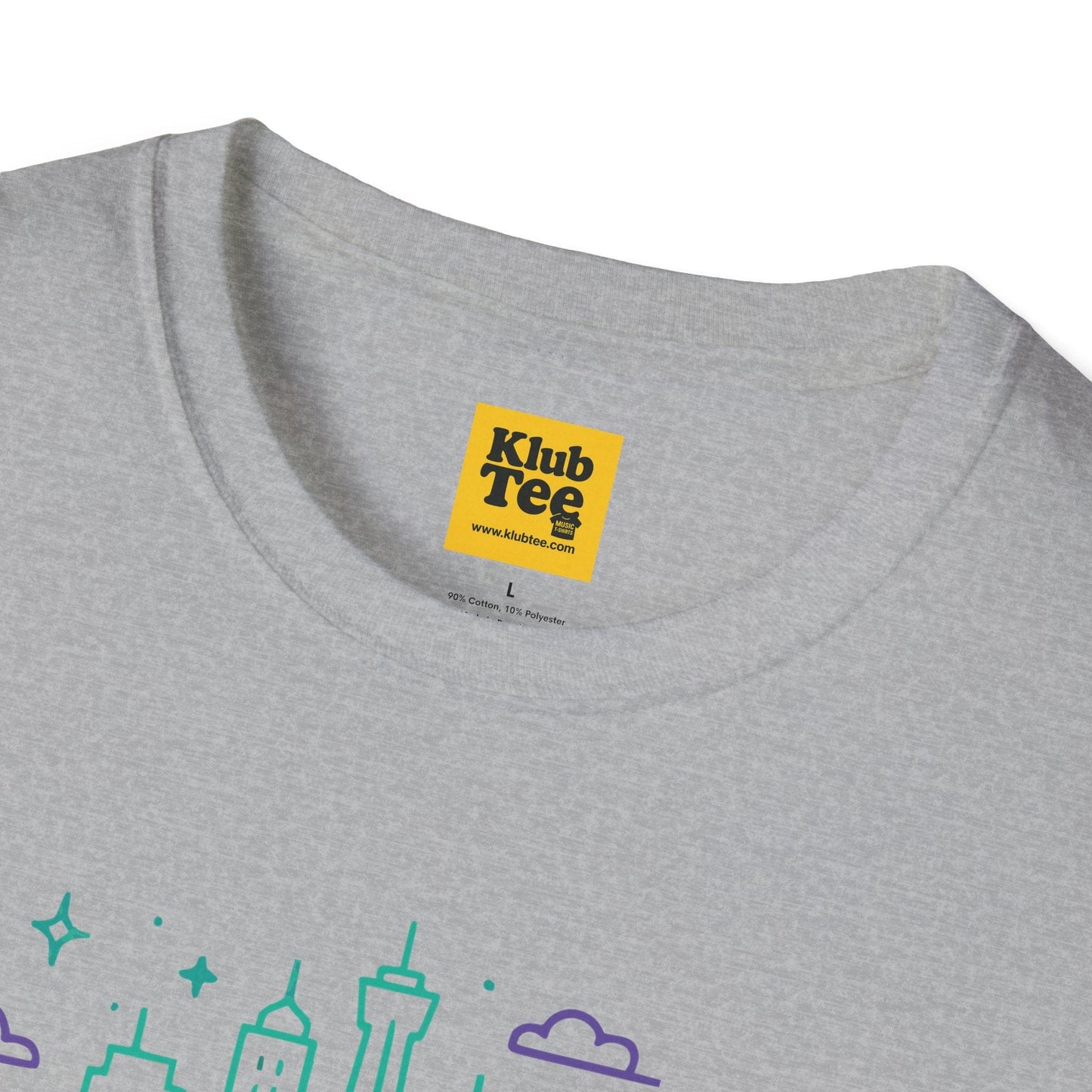 Every City Needs Foundation T-Shirt - Music Quote