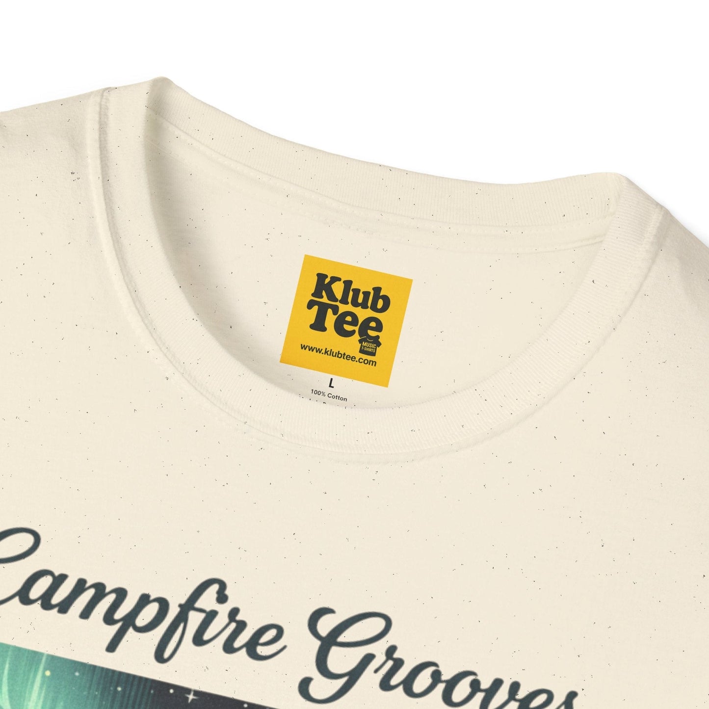 Campfire Grooves T-Shirt - Montana Nights Music