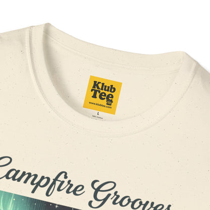 Campfire Grooves T-Shirt - Montana Nights Music