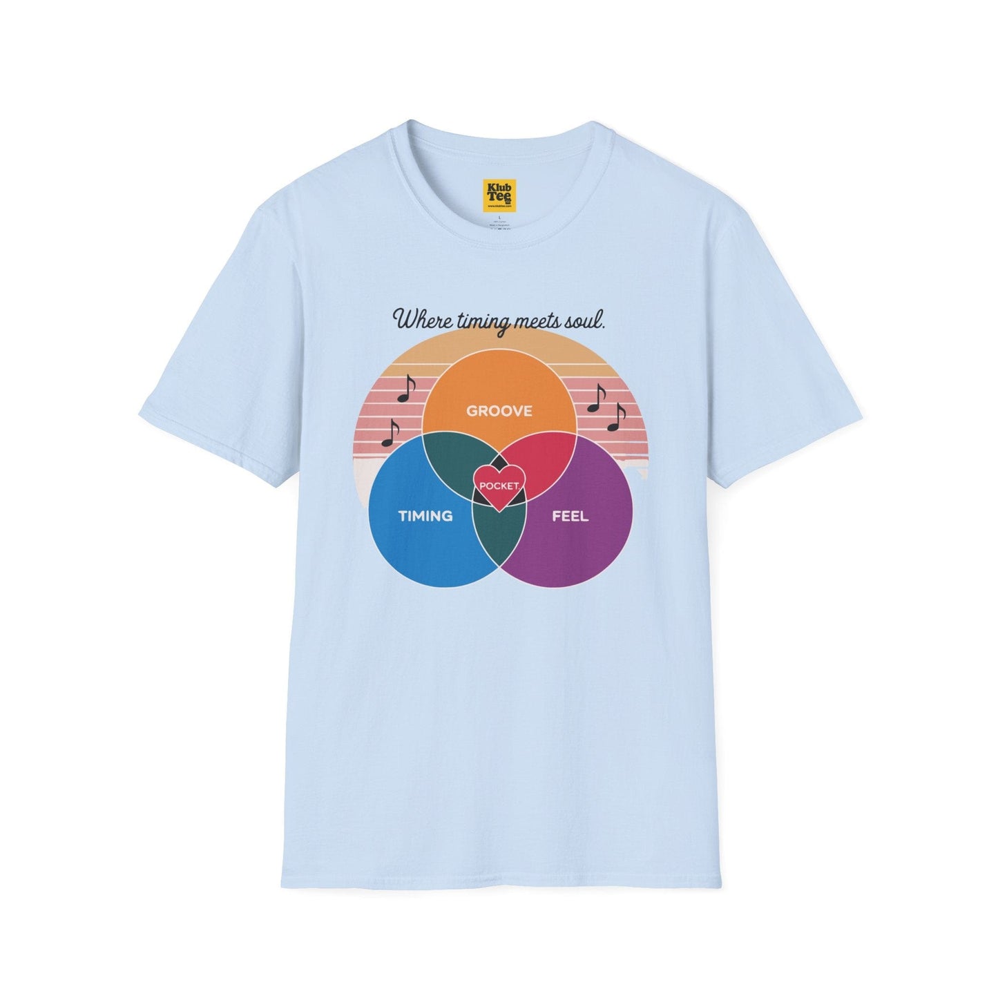 Groove Soul T-Shirt - Unisex Music Design