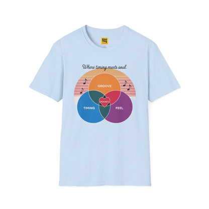 Groove Soul T-Shirt - Unisex Music Design