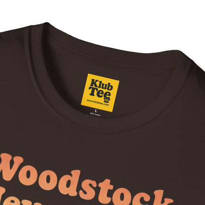 Woodstock Inspired T-Shirt - Retro Festival Tee