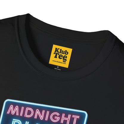 Midnight Blues Motel T-Shirt - Vintage Blues Tee