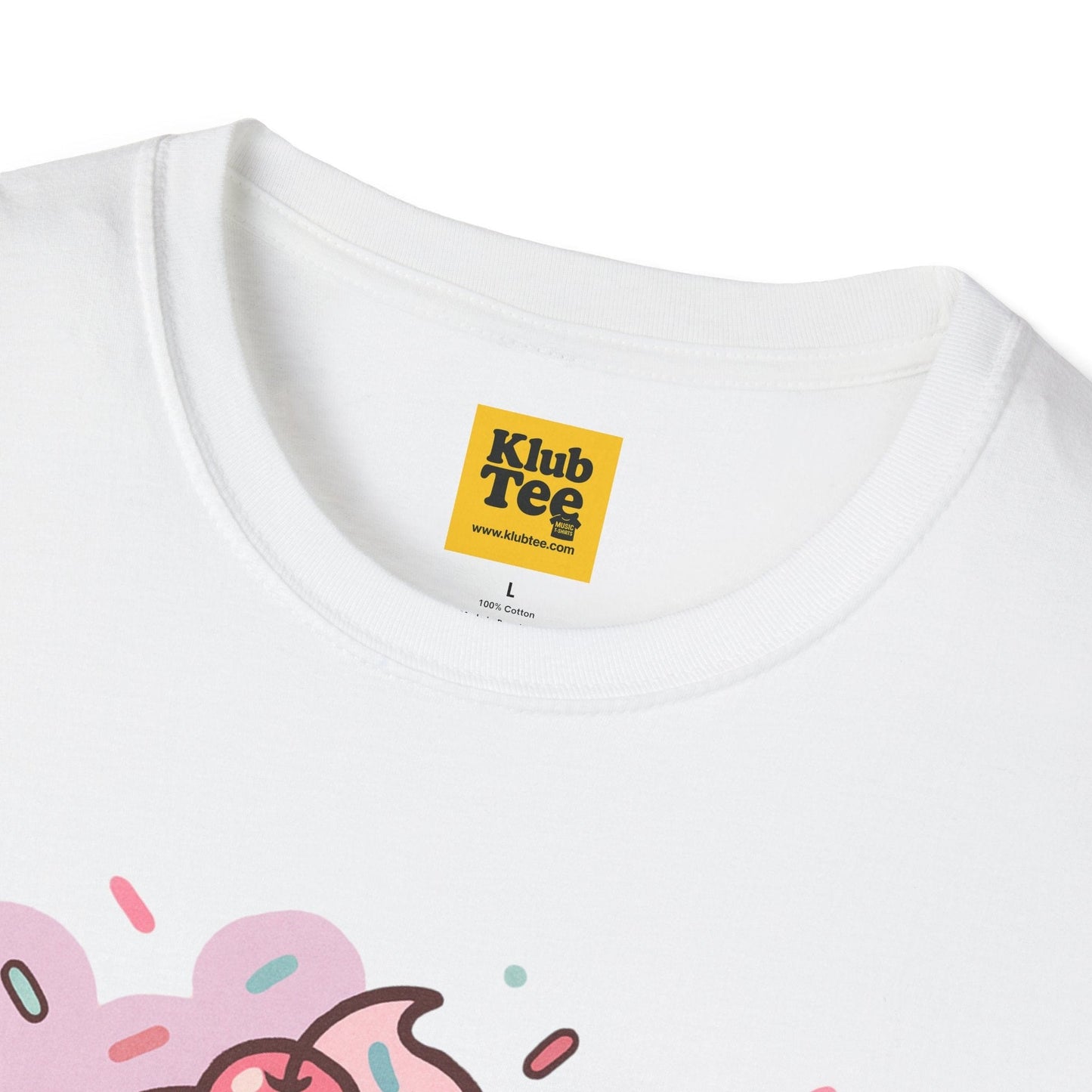 Frosted Fury Cupcake Drummer T-Shirt