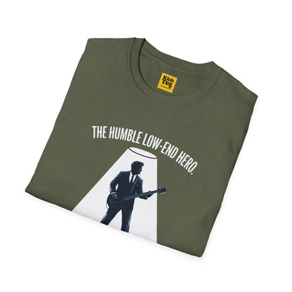 Rockstar Bass Guitar T-Shirt - Cool Design