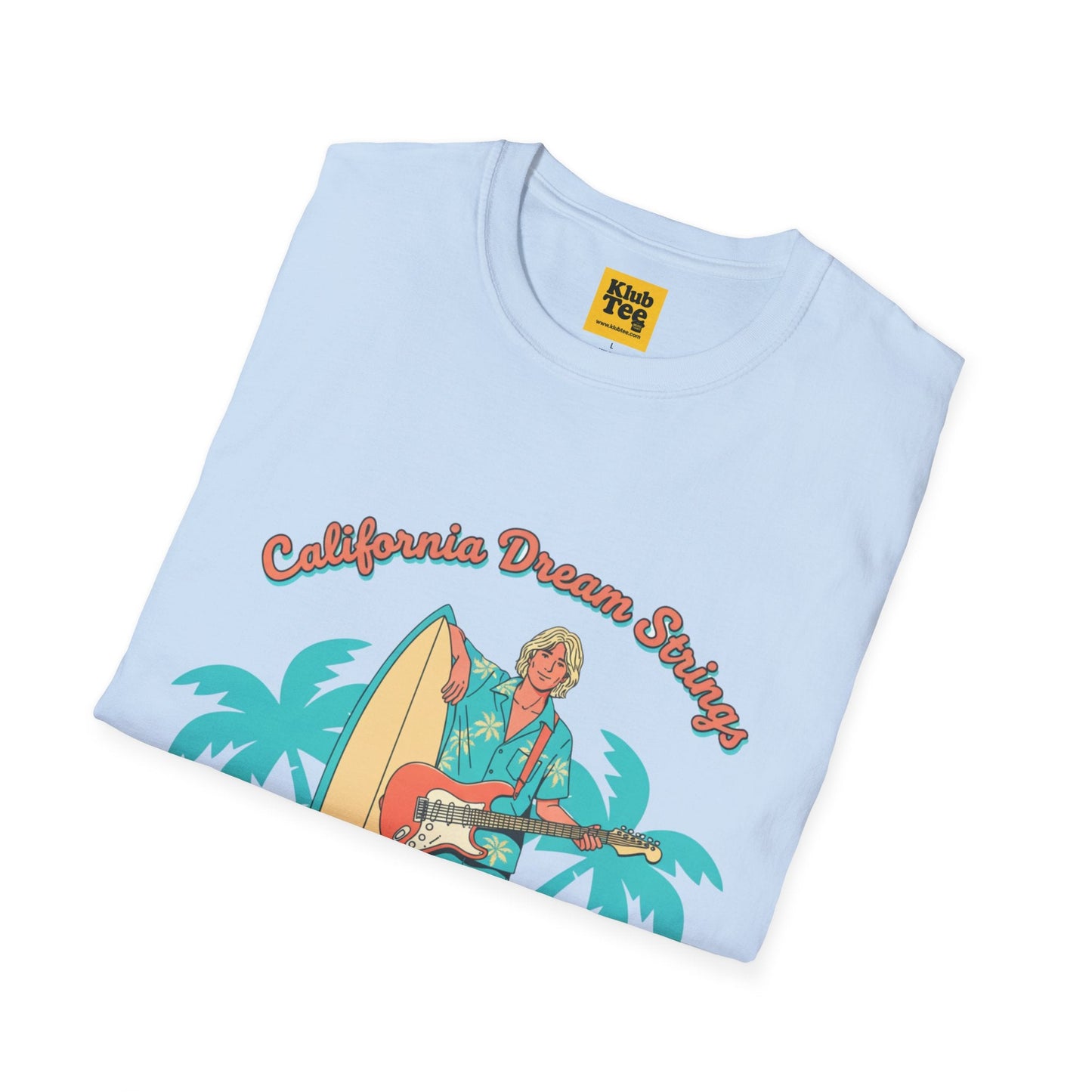 California Dreamin' Surf T-Shirt - Beach Vibes Tee