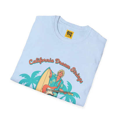 California Dreamin' Surf T-Shirt - Beach Vibes Tee