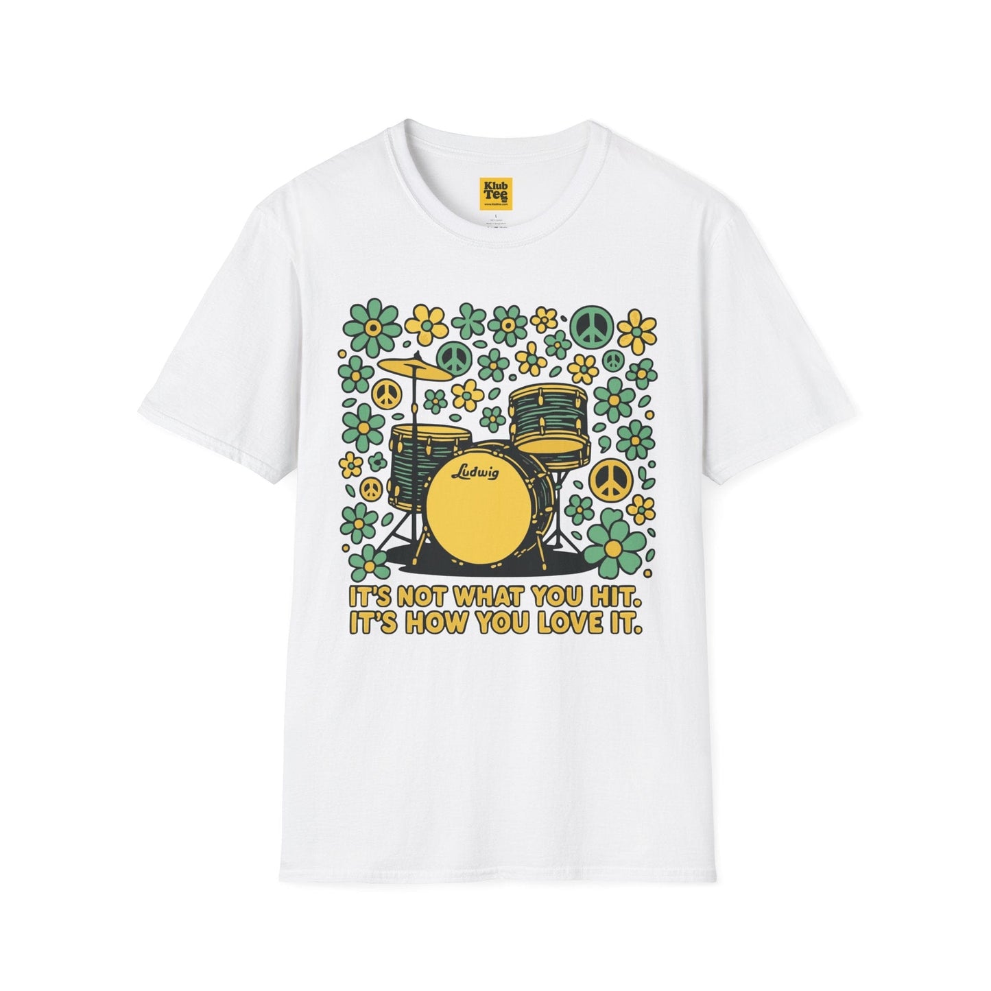 Ringo Drums T-Shirt - Beatles Drummer Quote