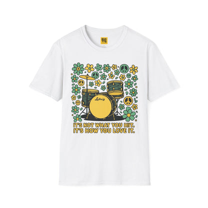Ringo Drums T-Shirt - Beatles Drummer Quote