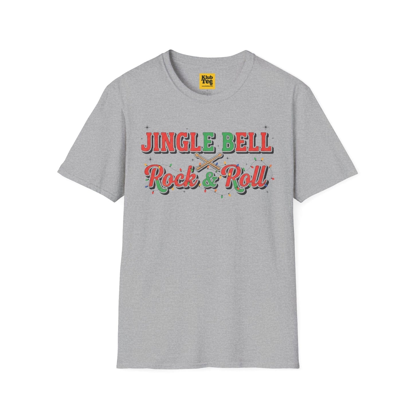 Jingle Bell Rock & Roll T-Shirt - Christmas Music