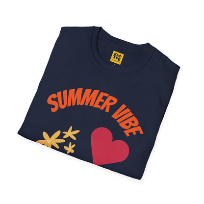 Summer Vibe Music On T-Shirt - Seasonal