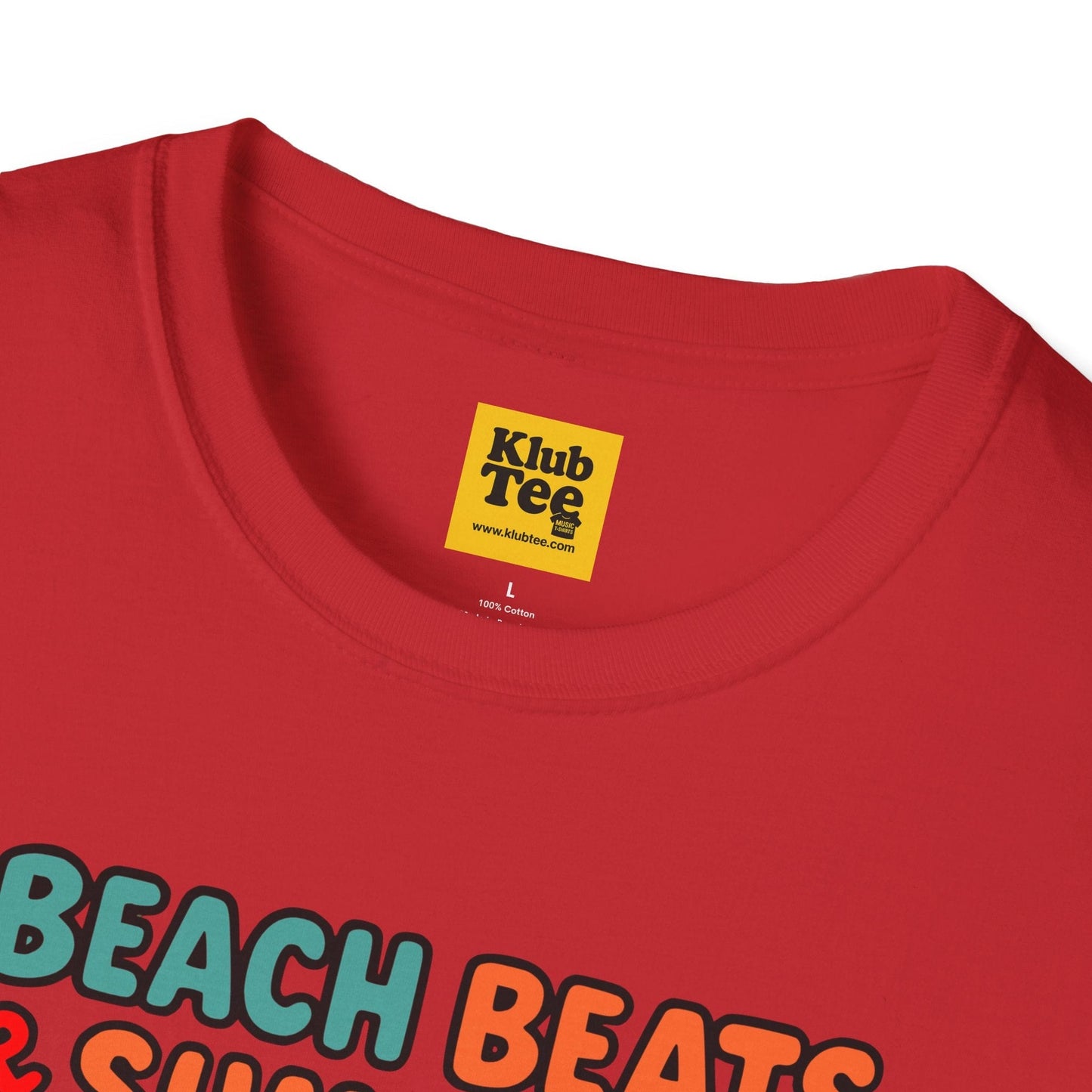 Beach Beats T-Shirt - Summer Vibes