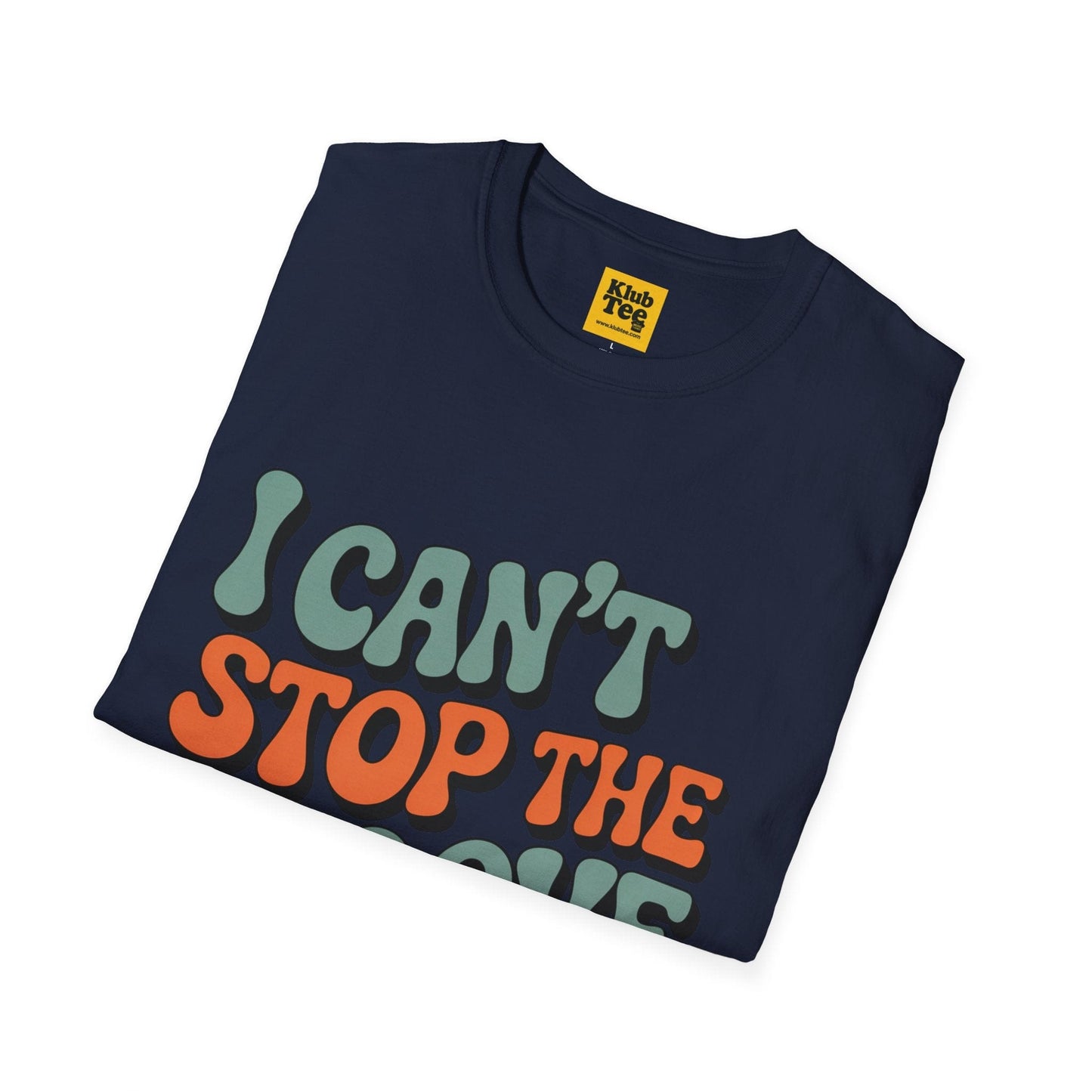I Can't Stop The Groove T-Shirt | Retro 70s Music Tee