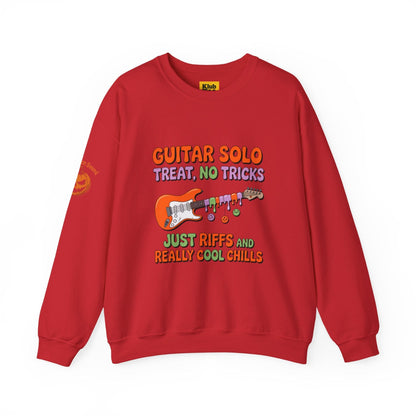 Guitar Solo Treat Halloween T-Shirt - No Tricks
