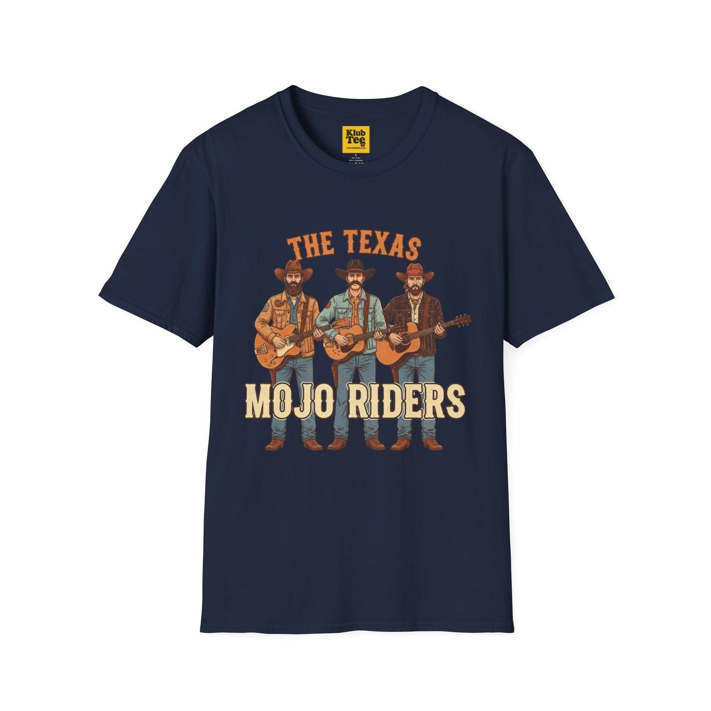 Texas Mojo Riders T-Shirt | Vintage Country Band Graphic