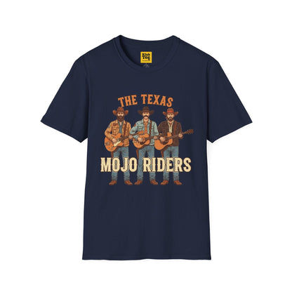 Texas Mojo Riders T-Shirt | Vintage Country Band Graphic
