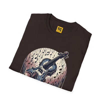 Violin T-Shirt - Classical String Instrument