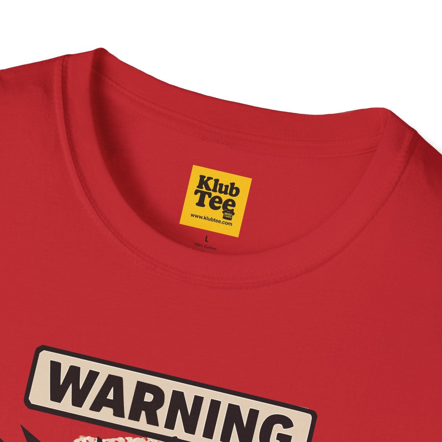 Warning SLAP Bass T-Shirt - Funny Musician Tee