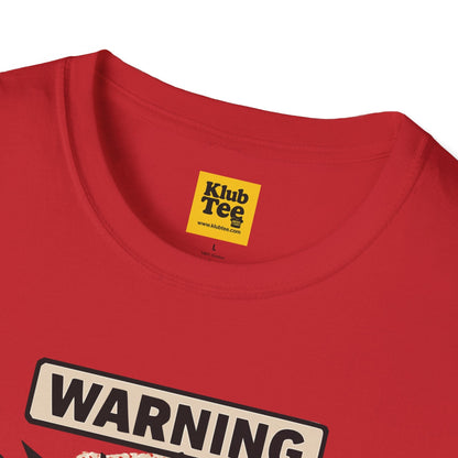 Warning SLAP Bass T-Shirt - Funny Musician Tee