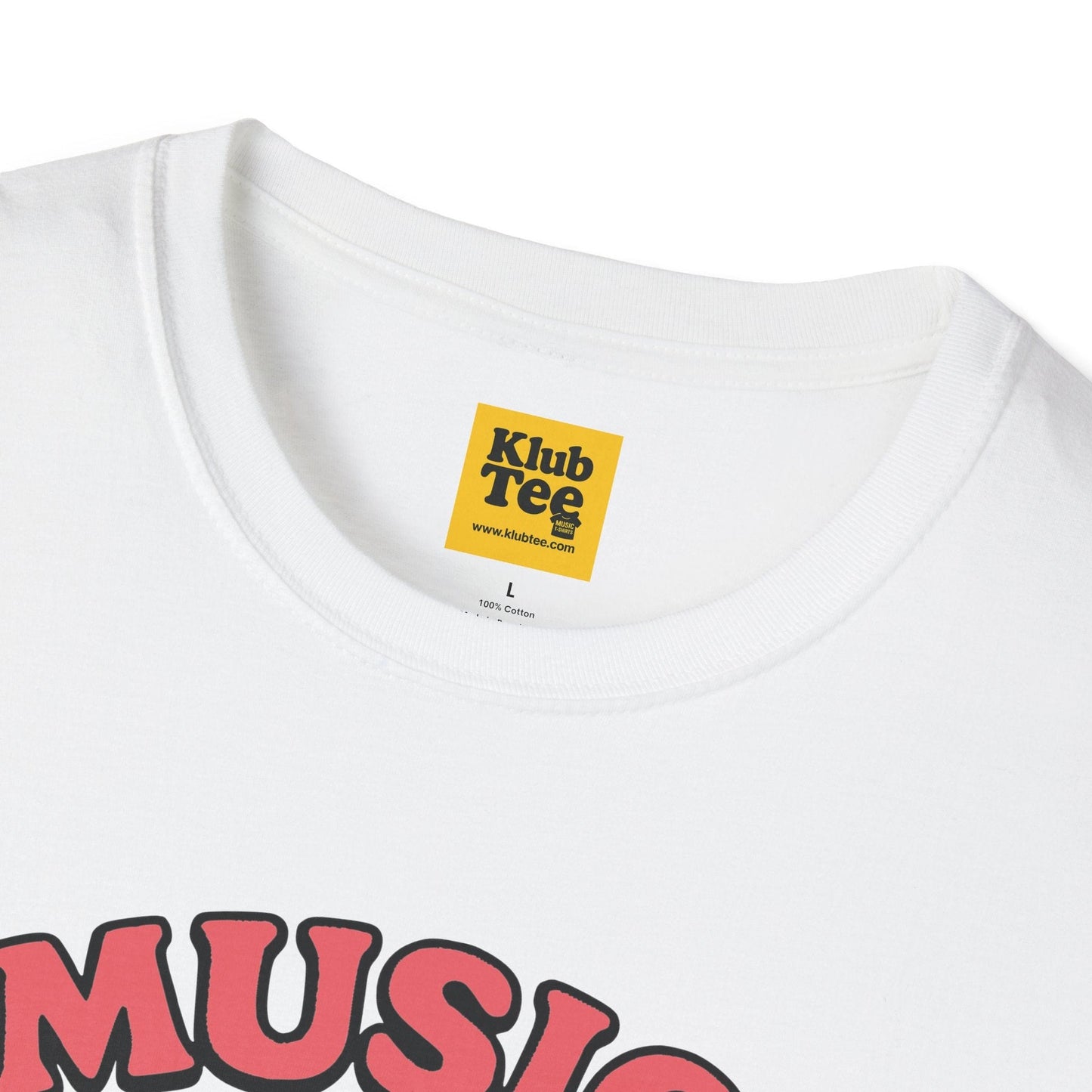 Summer Floral Music T-Shirt - Seasonal Design