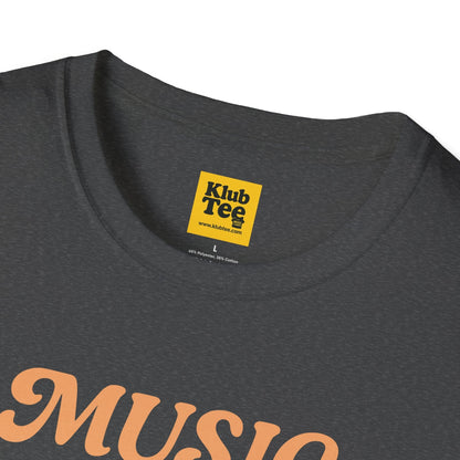 Music Is My Life T-Shirt - Retro Style